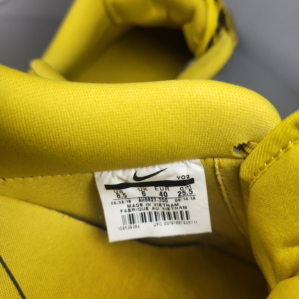 Nike Air Force 1 07 SE PRM Yellow - Picture 8 of 10